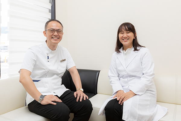 夫婦で診る安心感――開業のきっかけと現在の診療体制