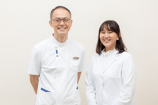 まずはお気軽にご相談ください――院長・副院長からのメッセージ